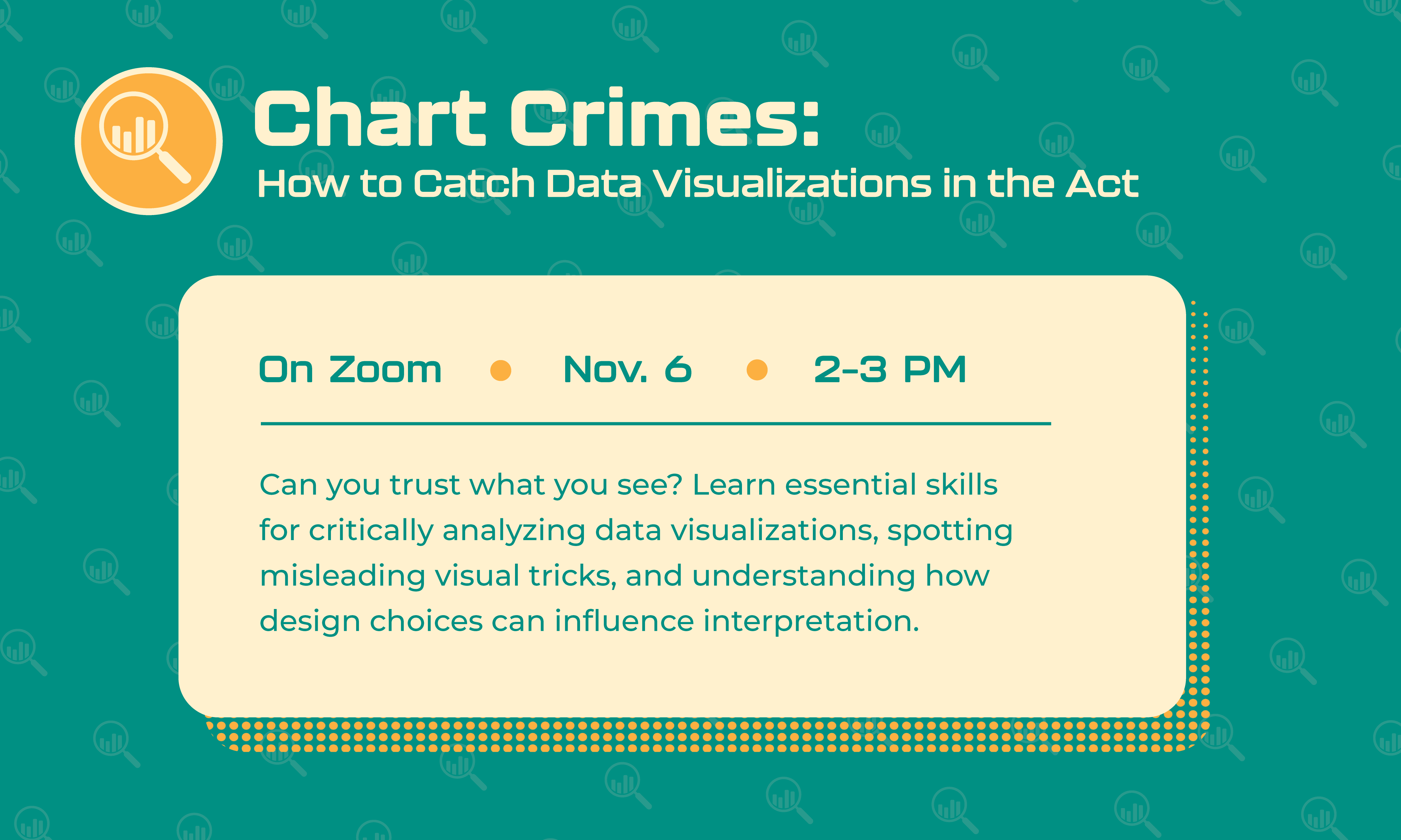 Chart Crimes poster